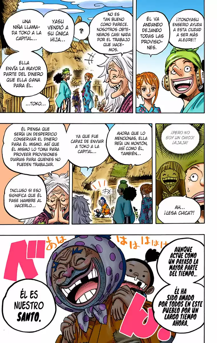 One Piece (full Color) - Capítulo 940 - Página 9 - LectorTMOo