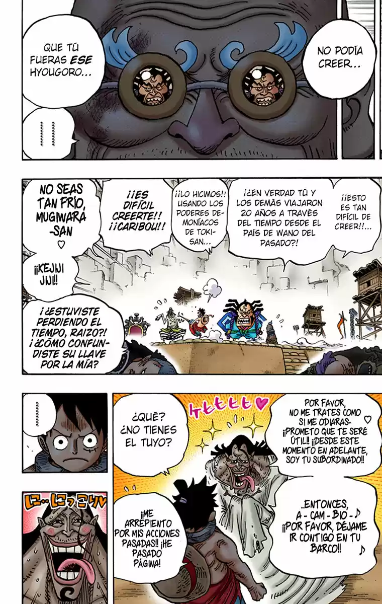 One Piece (full Color) - Capítulo 940 - Página 14 - LectorTMOo