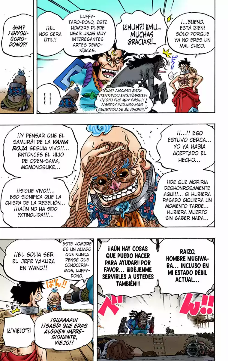 One Piece (full Color) - Capítulo 940 - Página 15 - LectorTMOo