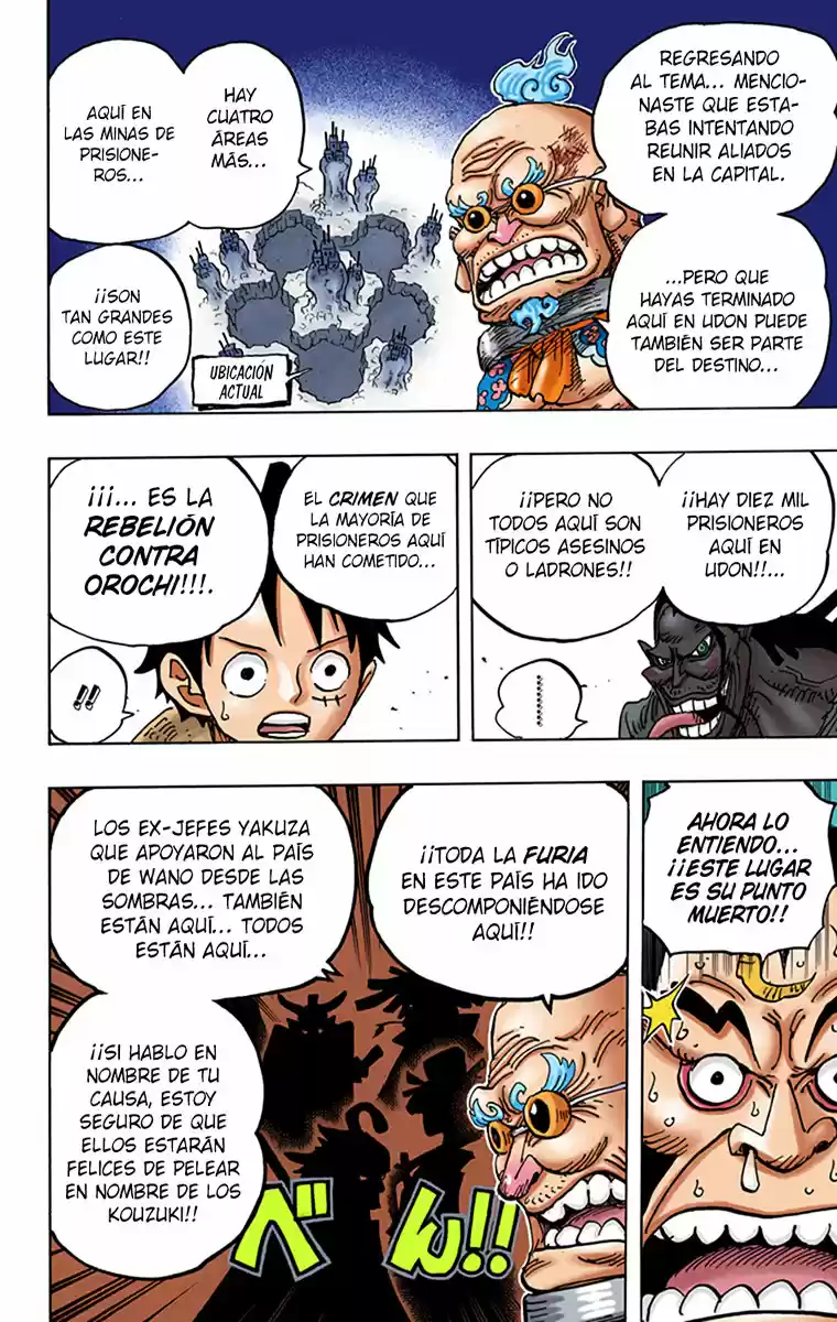 One Piece (full Color) - Capítulo 940 - Página 16 - LectorTMOo