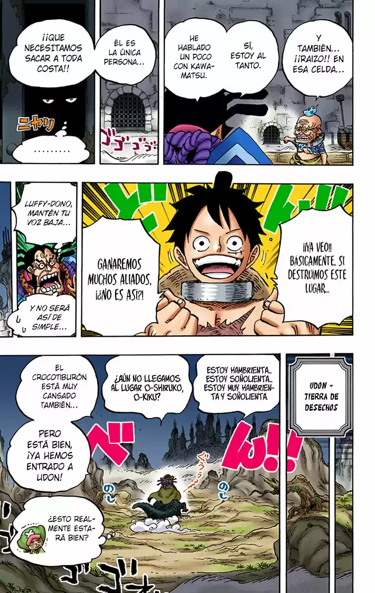 One Piece (full Color) - Capítulo 940 - Página 17 - LectorTMOo