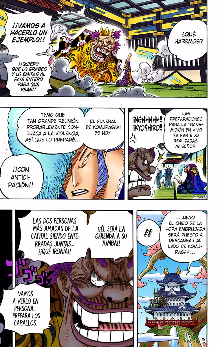 One Piece (full Color) - Capítulo 941 - Página 4 - LectorTMOo