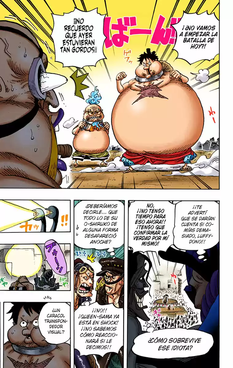 One Piece (full Color) - Capítulo 941 - Página 6 - LectorTMOo