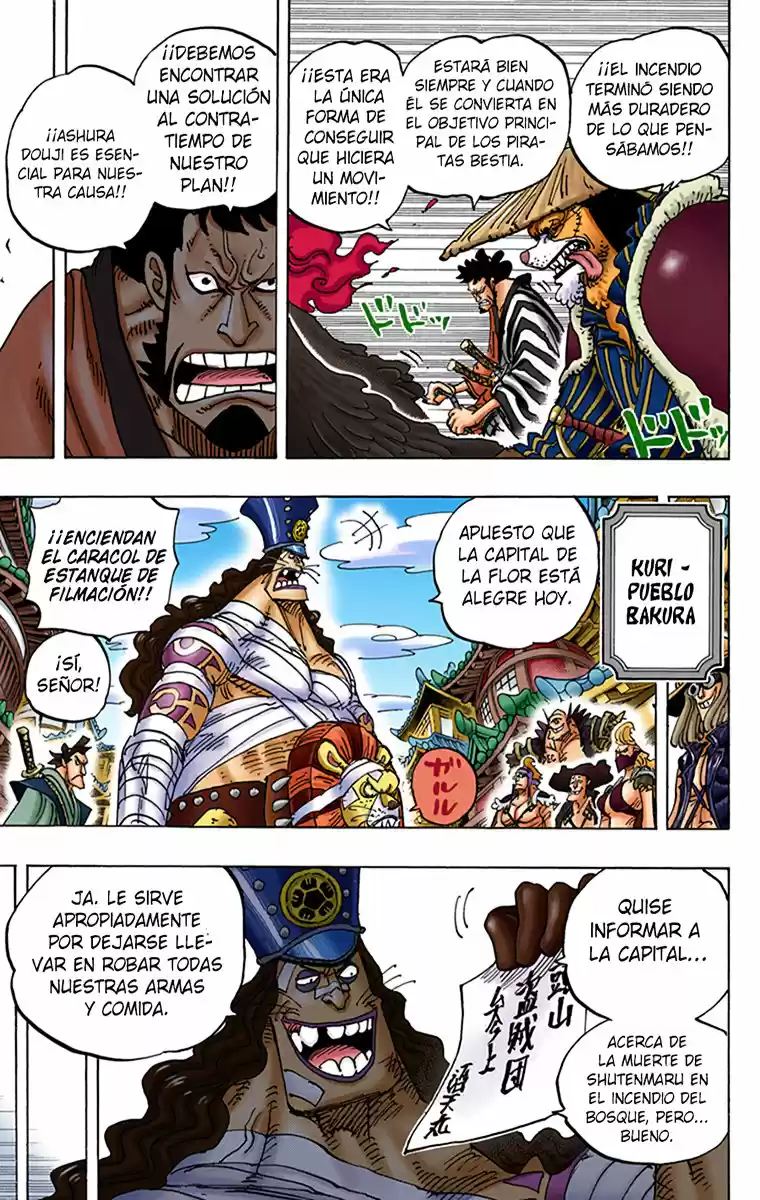 One Piece (full Color) - Capítulo 941 - Página 8 - LectorTMOo