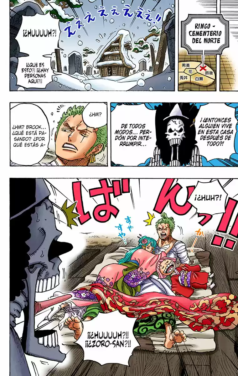 One Piece (full Color) - Capítulo 941 - Página 9 - LectorTMOo