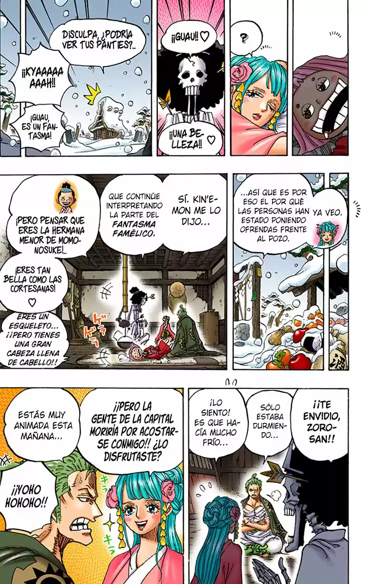 One Piece (full Color) - Capítulo 941 - Página 10 - LectorTMOo