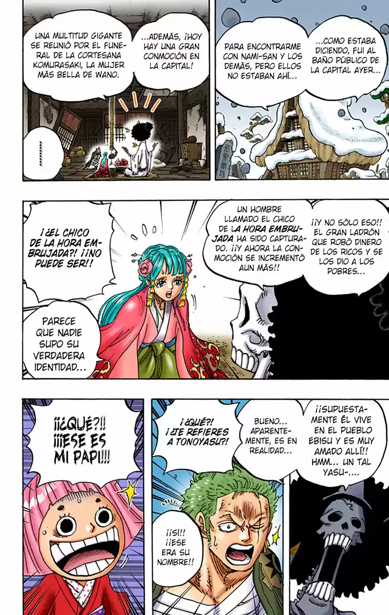 One Piece (full Color) - Capítulo 941 - Página 11 - LectorTMOo