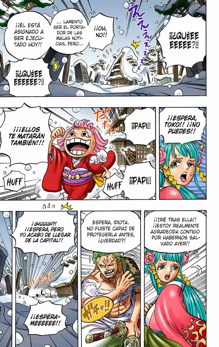 One Piece (full Color) - Capítulo 941 - Página 12 - LectorTMOo