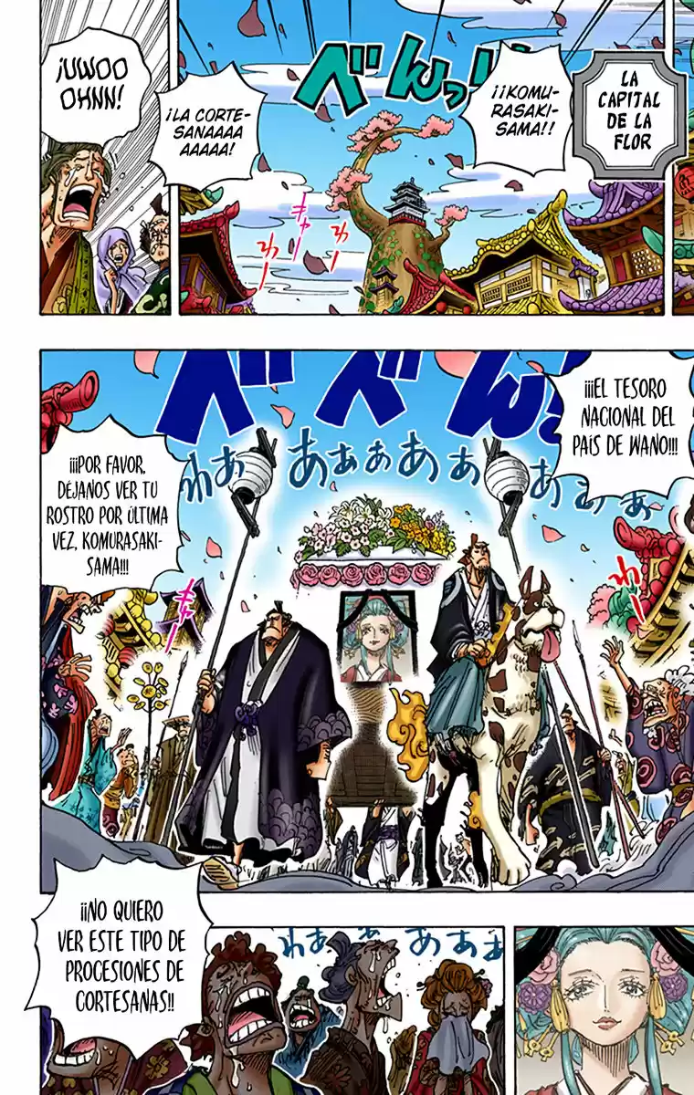 One Piece (full Color) - Capítulo 941 - Página 13 - LectorTMOo