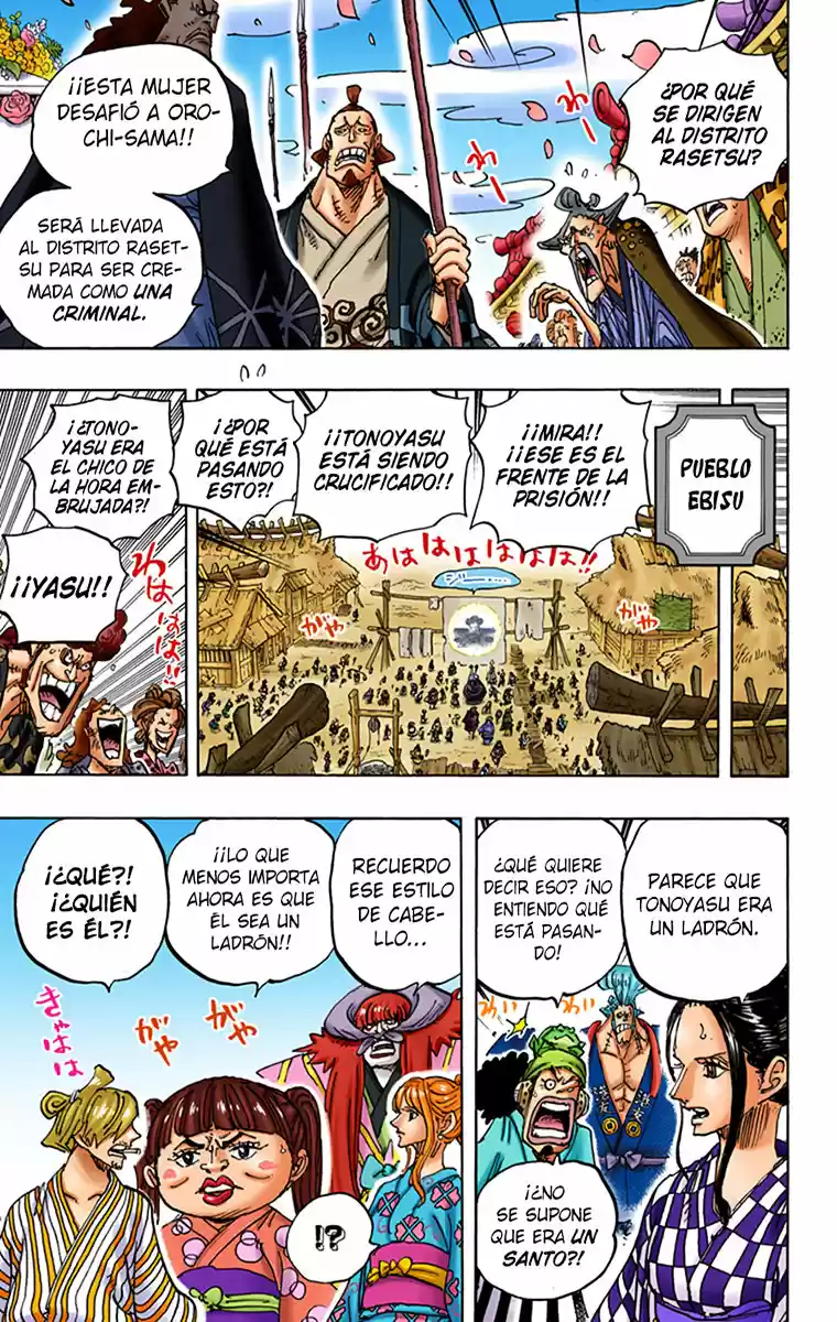 One Piece (full Color) - Capítulo 941 - Página 14 - LectorTMOo
