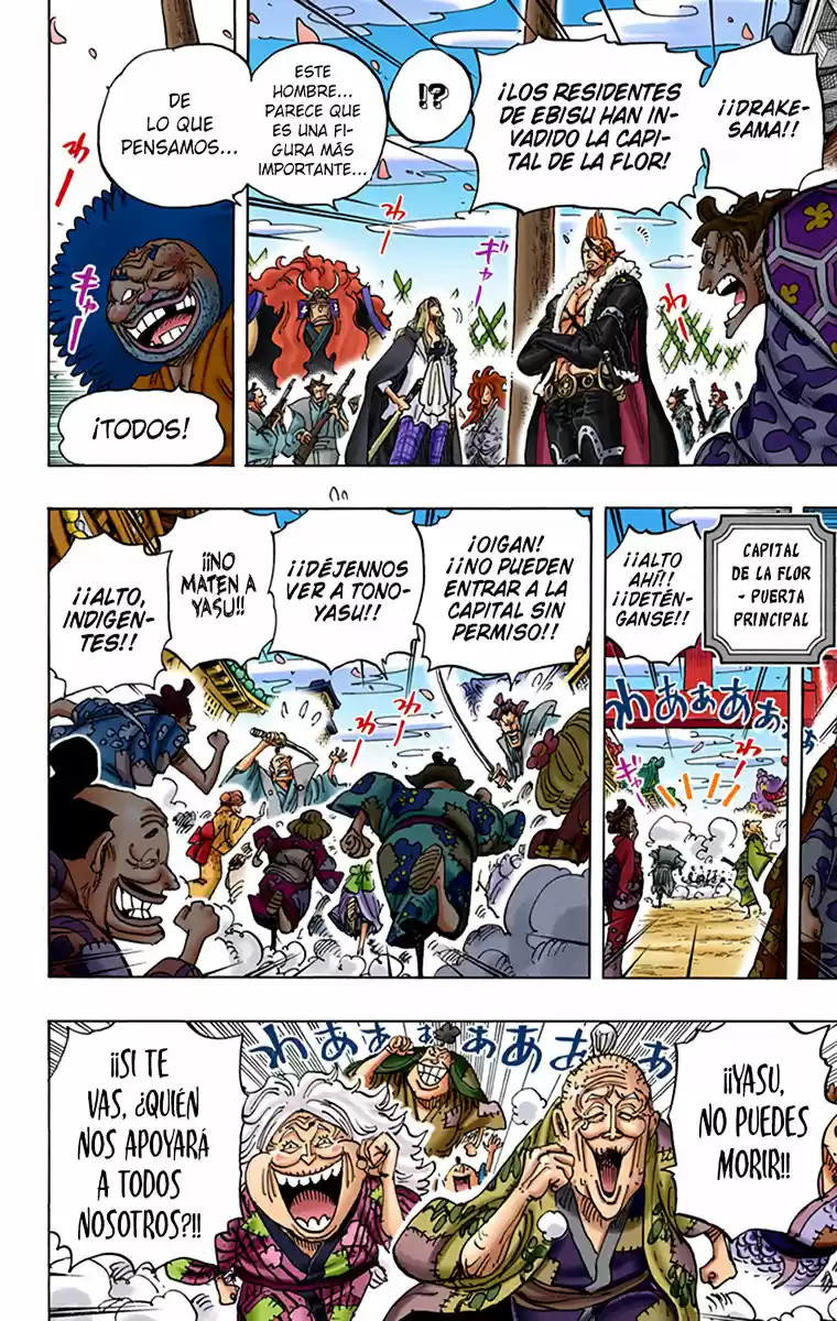 One Piece (full Color) - Capítulo 942 - Página 5 - LectorTMOo