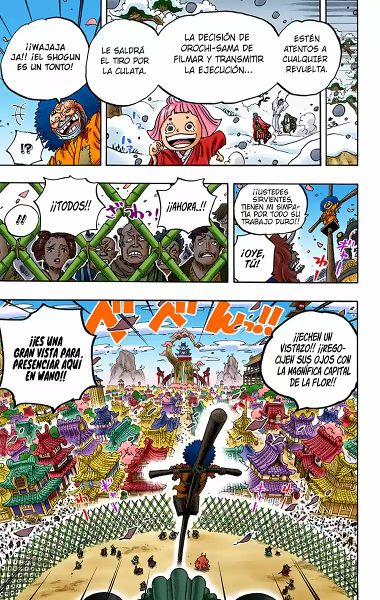 One Piece (full Color) - Capítulo 942 - Página 6 - LectorTMOo