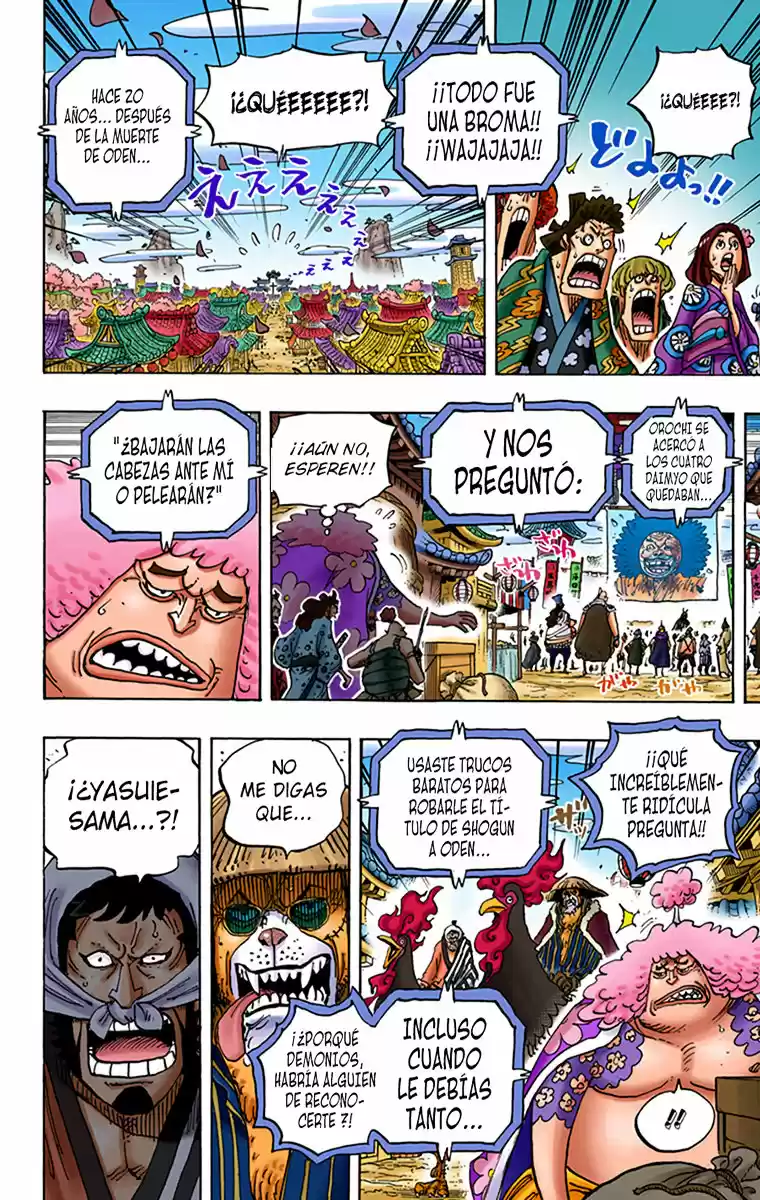 One Piece (full Color) - Capítulo 942 - Página 9 - LectorTMOo