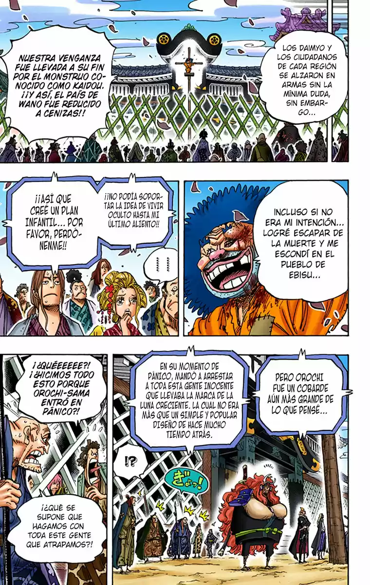 One Piece (full Color) - Capítulo 942 - Página 10 - LectorTMOo