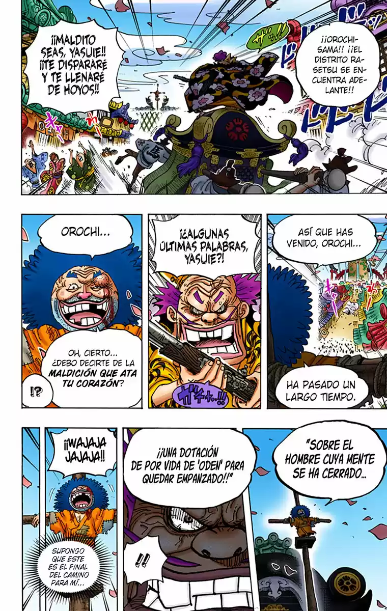 One Piece (full Color) - Capítulo 942 - Página 11 - LectorTMOo