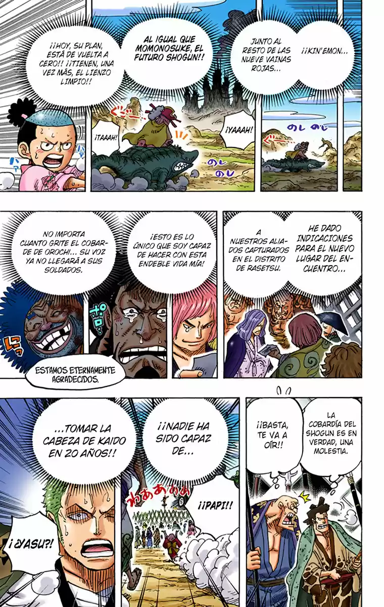 One Piece (full Color) - Capítulo 942 - Página 12 - LectorTMOo