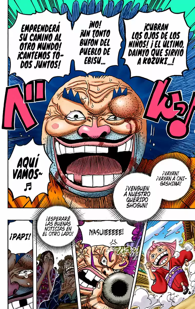 One Piece (full Color) - Capítulo 942 - Página 13 - LectorTMOo