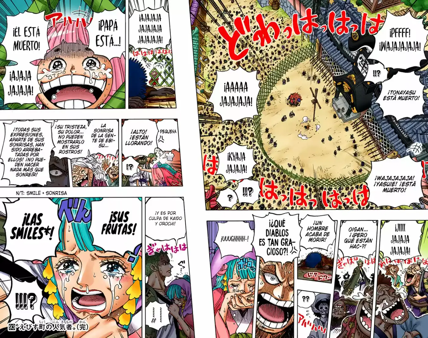 One Piece (full Color) - Capítulo 942 - Página 15 - LectorTMOo