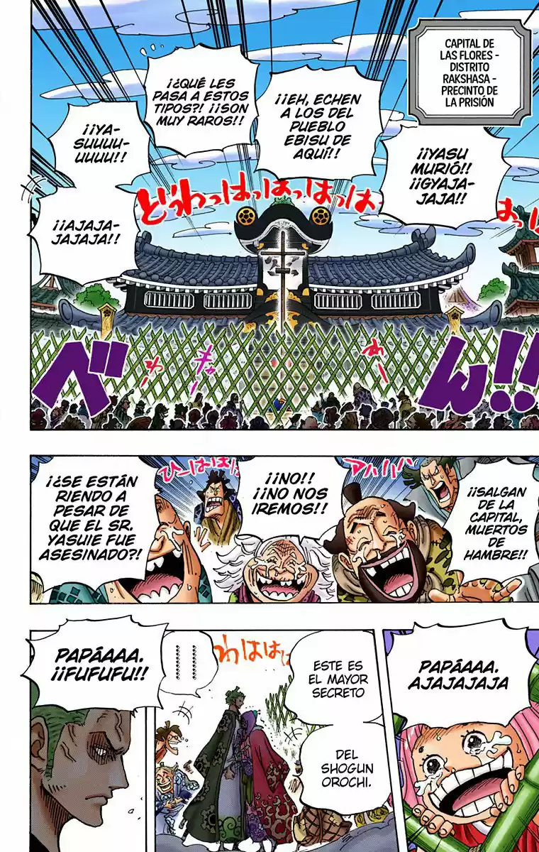 One Piece (full Color) - Capítulo 943 - Página 5 - LectorTMOo