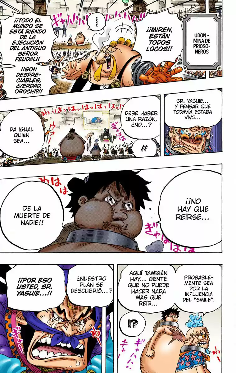 One Piece (full Color) - Capítulo 943 - Página 8 - LectorTMOo