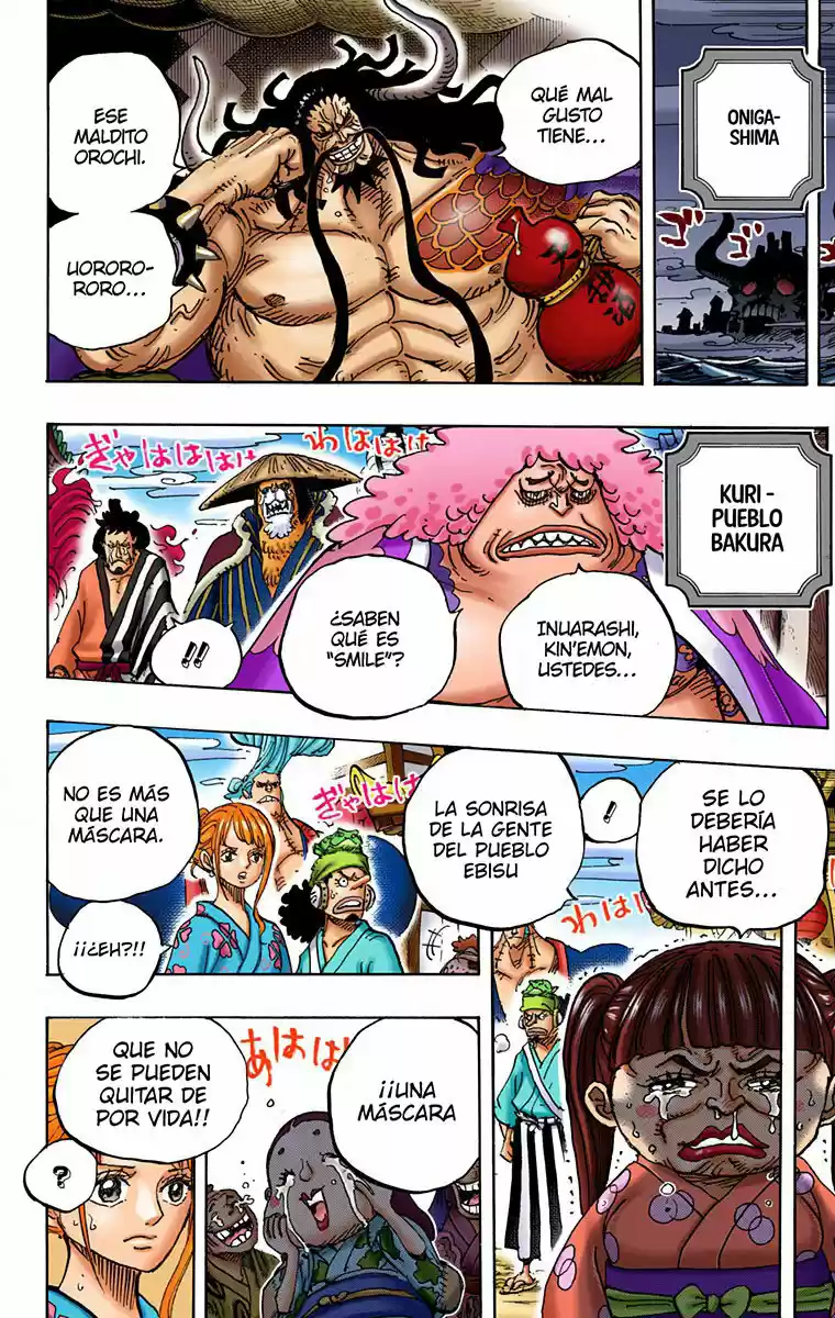 One Piece (full Color) - Capítulo 943 - Página 9 - LectorTMOo