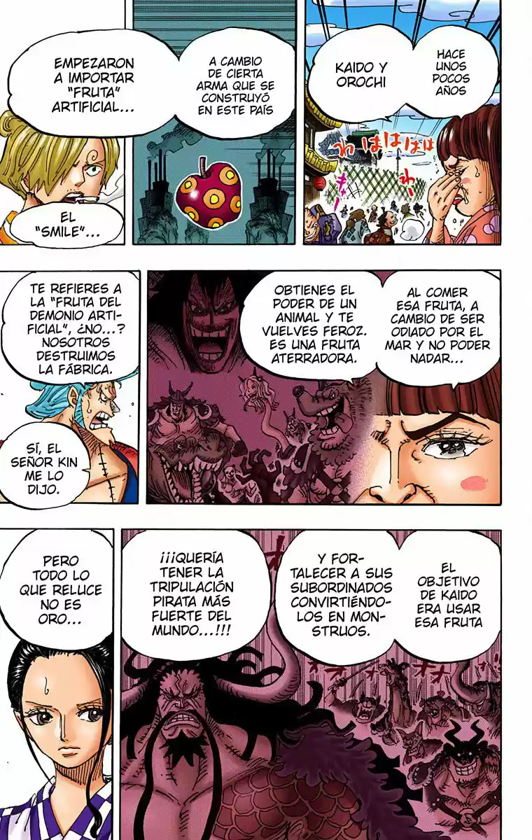 One Piece (full Color) - Capítulo 943 - Página 10 - LectorTMOo