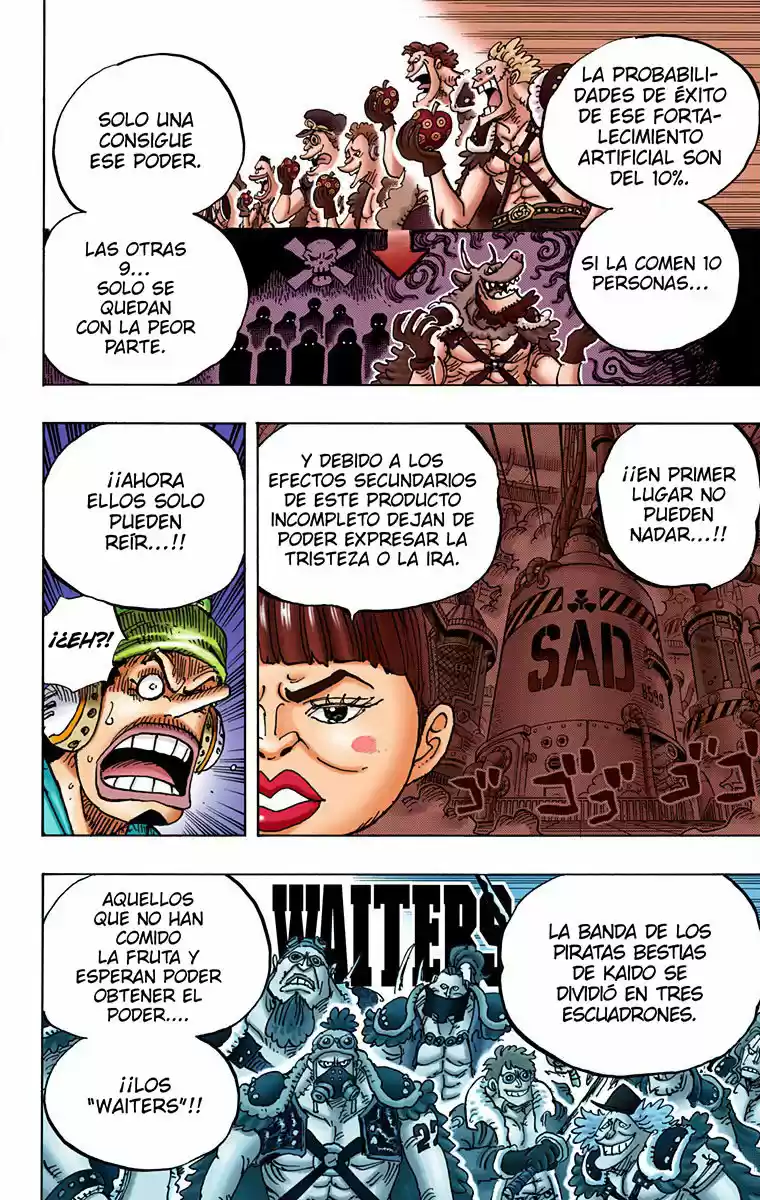 One Piece (full Color) - Capítulo 943 - Página 11 - LectorTMOo
