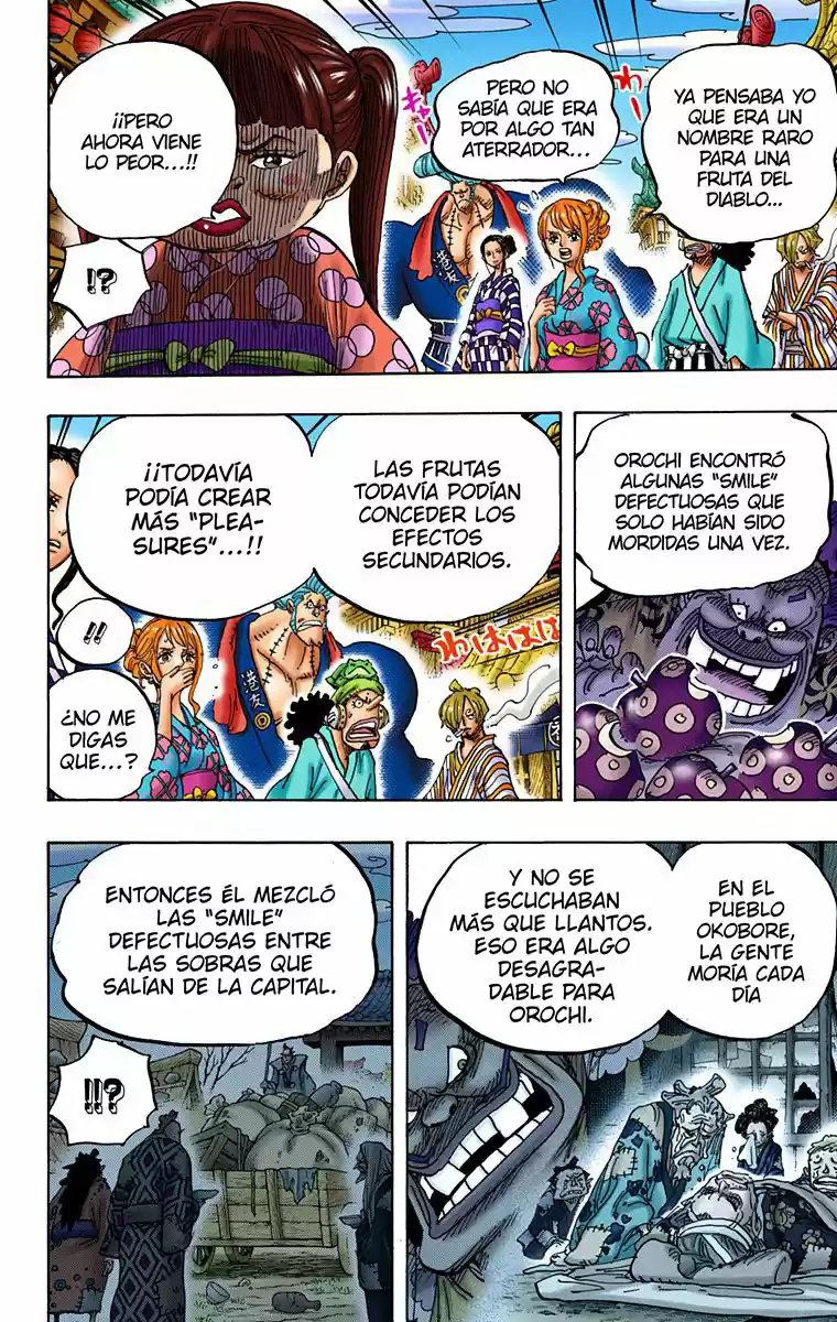 One Piece (full Color) - Capítulo 943 - Página 13 - LectorTMOo