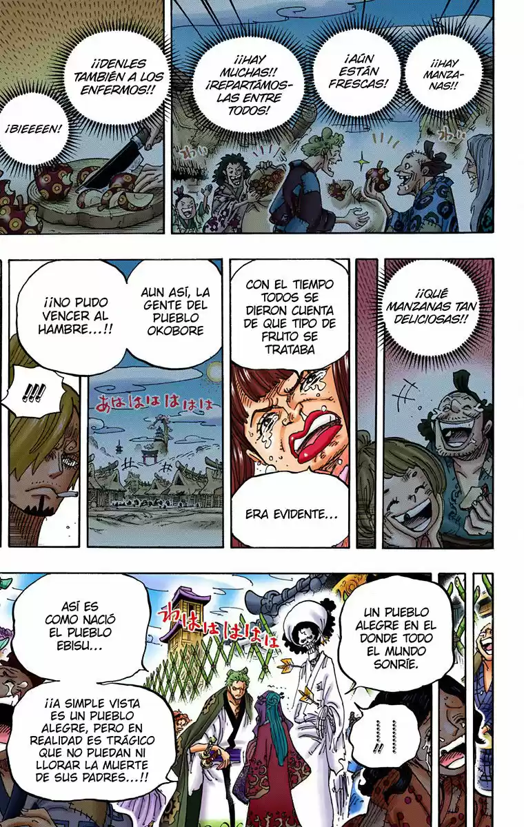 One Piece (full Color) - Capítulo 943 - Página 14 - LectorTMOo