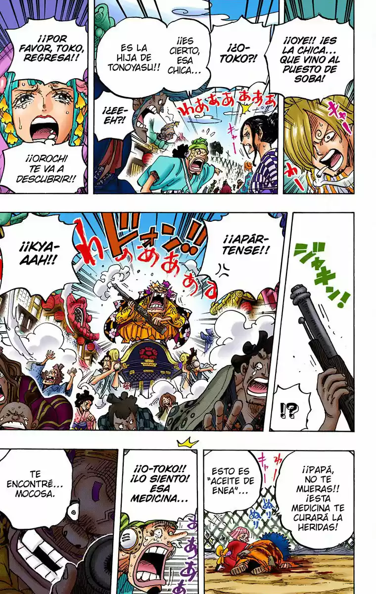 One Piece (full Color) - Capítulo 943 - Página 16 - LectorTMOo