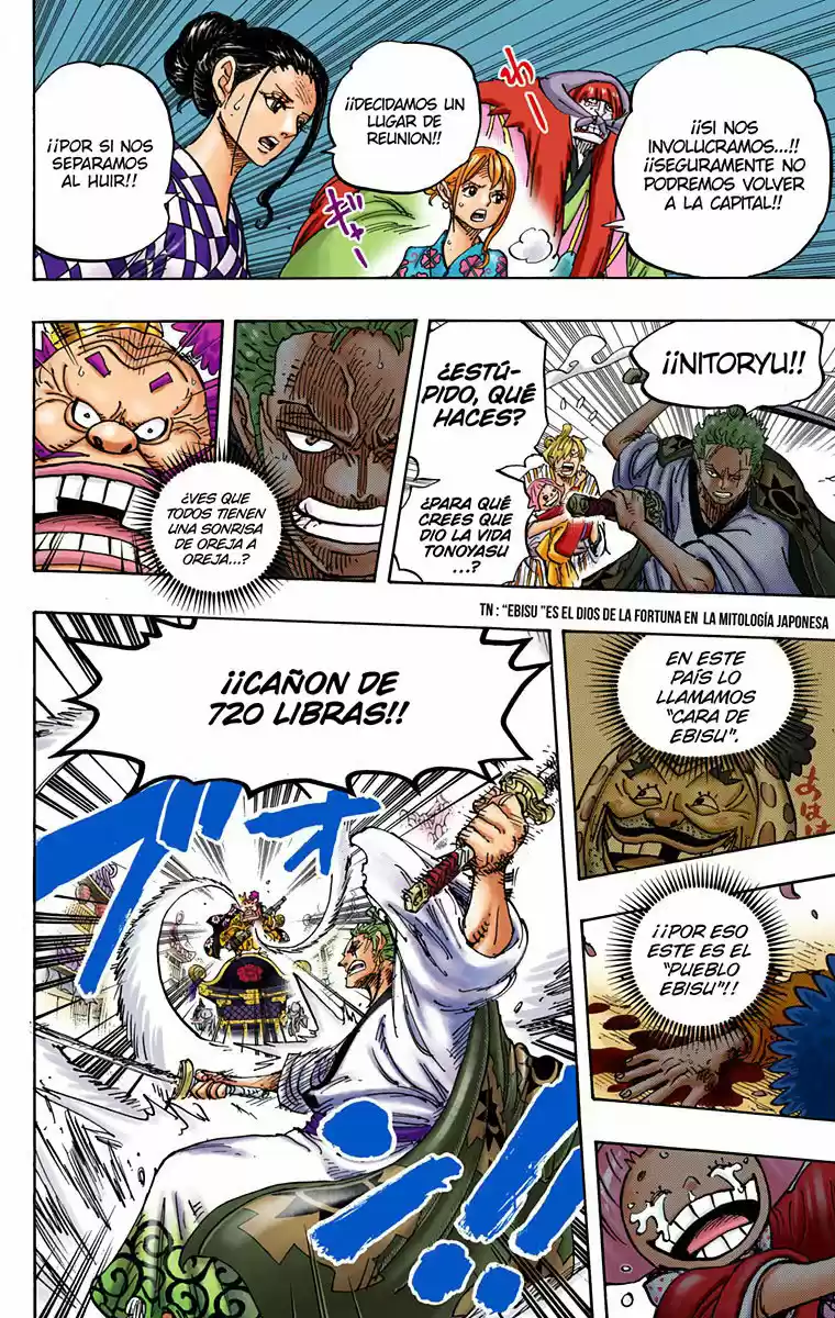 One Piece (full Color) - Capítulo 944 - Página 4 - LectorTMOo