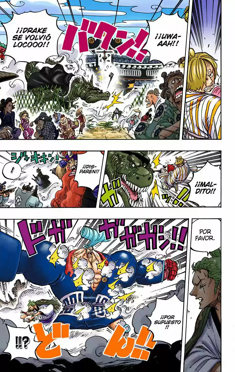 One Piece (full Color) - Capítulo 944 - Página 7 - LectorTMOo