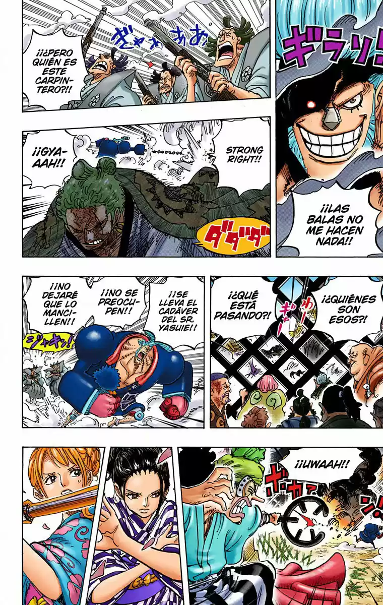 One Piece (full Color) - Capítulo 944 - Página 8 - LectorTMOo