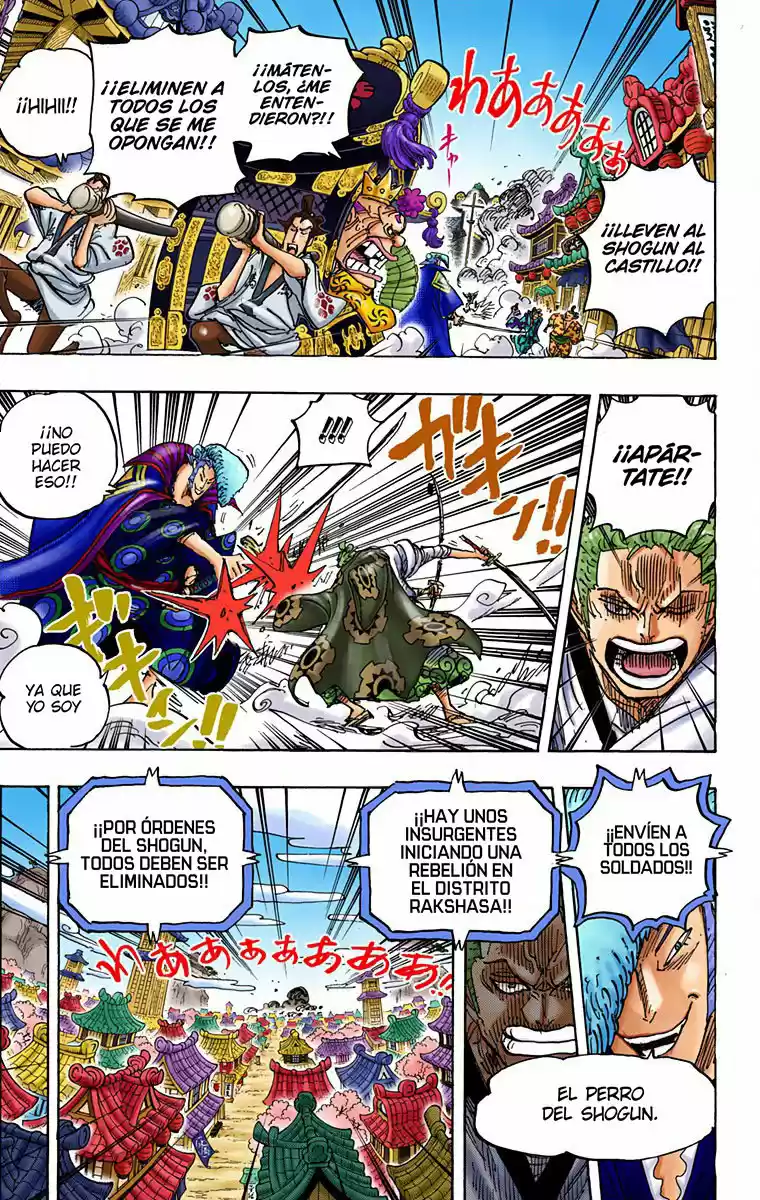 One Piece (full Color) - Capítulo 944 - Página 9 - LectorTMOo