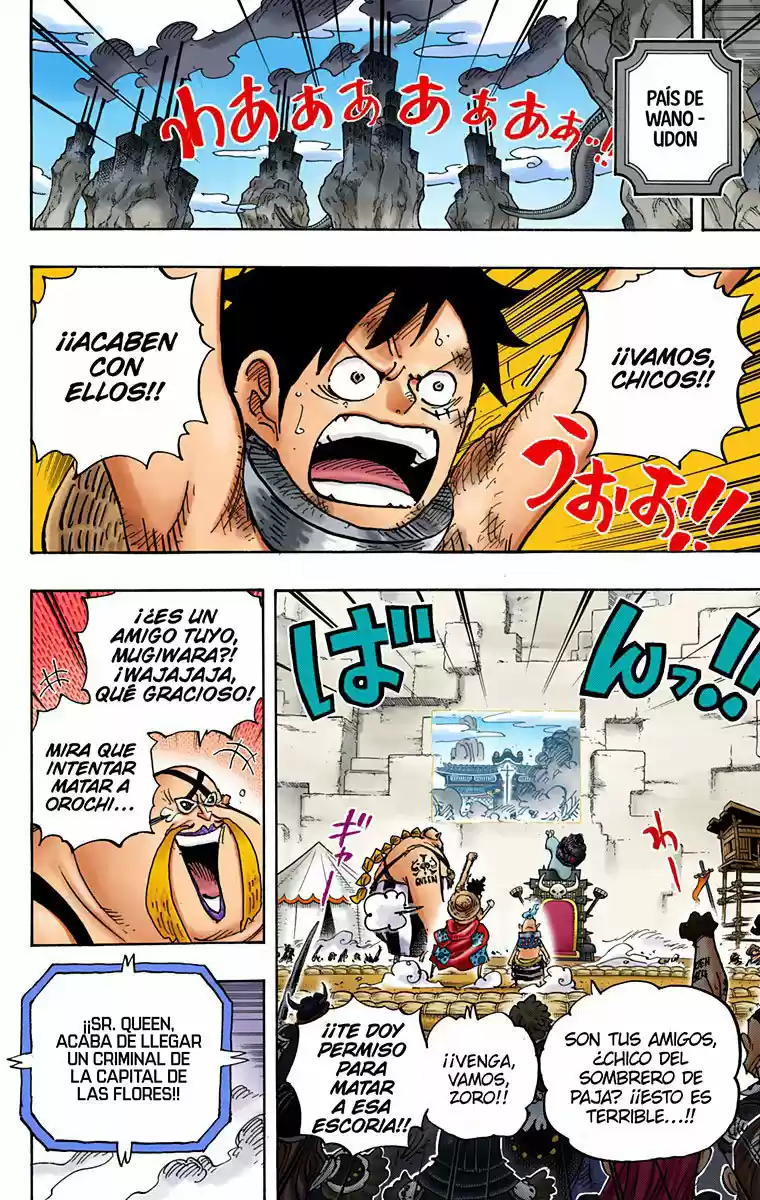 One Piece (full Color) - Capítulo 944 - Página 10 - LectorTMOo