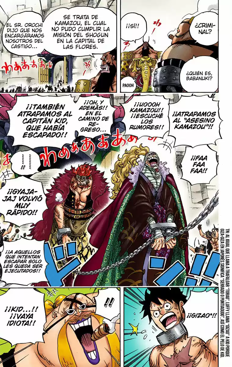 One Piece (full Color) - Capítulo 944 - Página 11 - LectorTMOo
