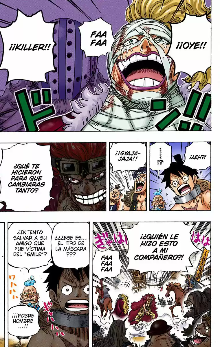 One Piece (full Color) - Capítulo 944 - Página 13 - LectorTMOo