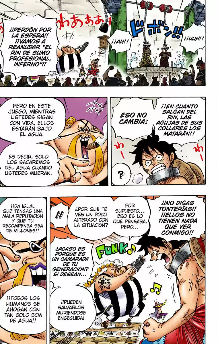 One Piece (full Color) - Capítulo 944 - Página 15 - LectorTMOo