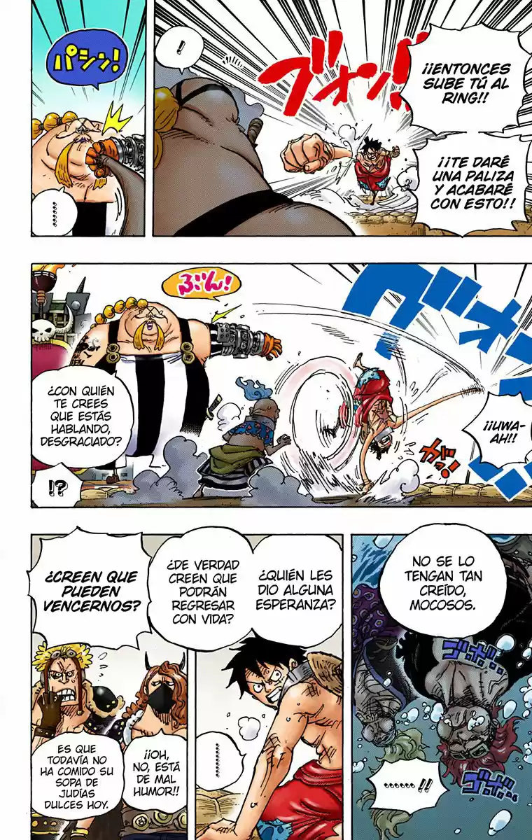 One Piece (full Color) - Capítulo 944 - Página 16 - LectorTMOo
