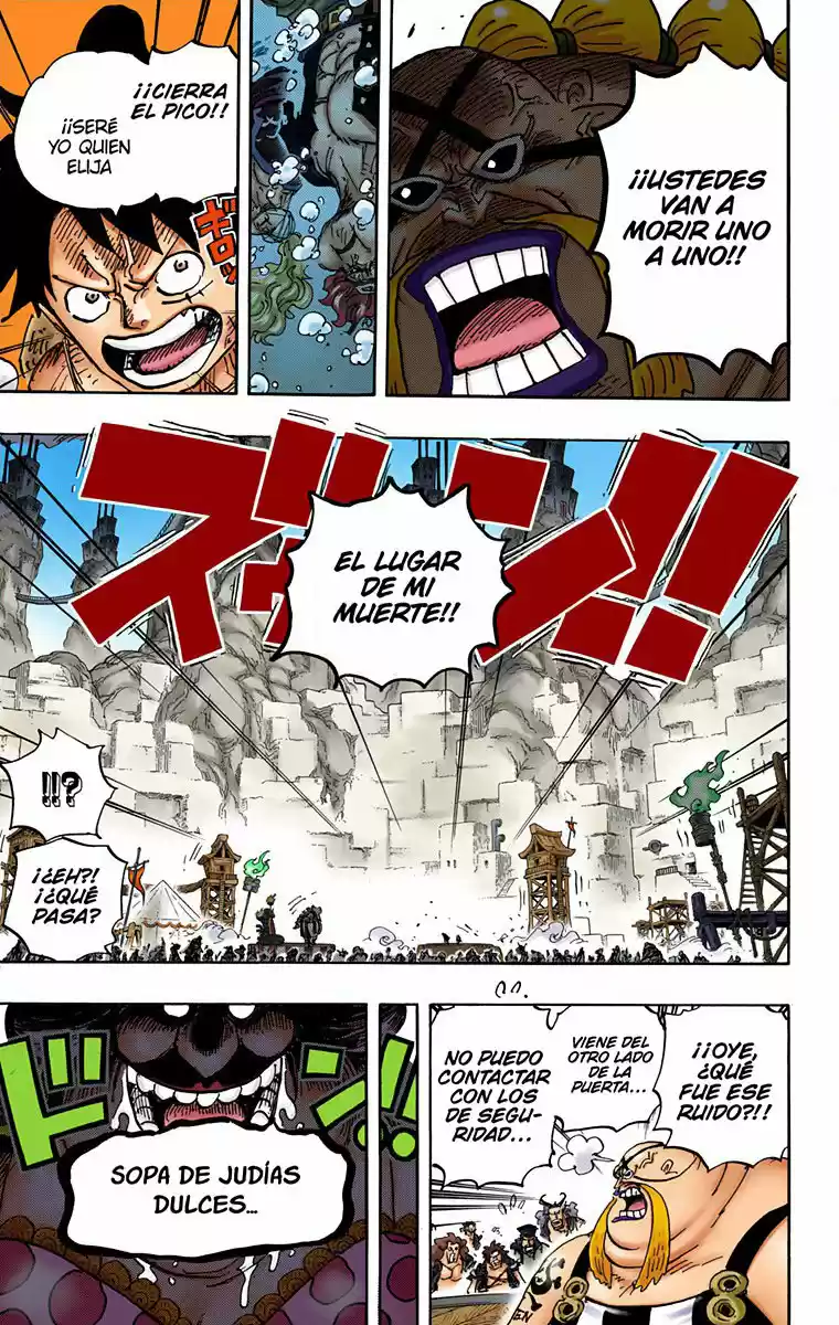 One Piece (full Color) - Capítulo 944 - Página 17 - LectorTMOo