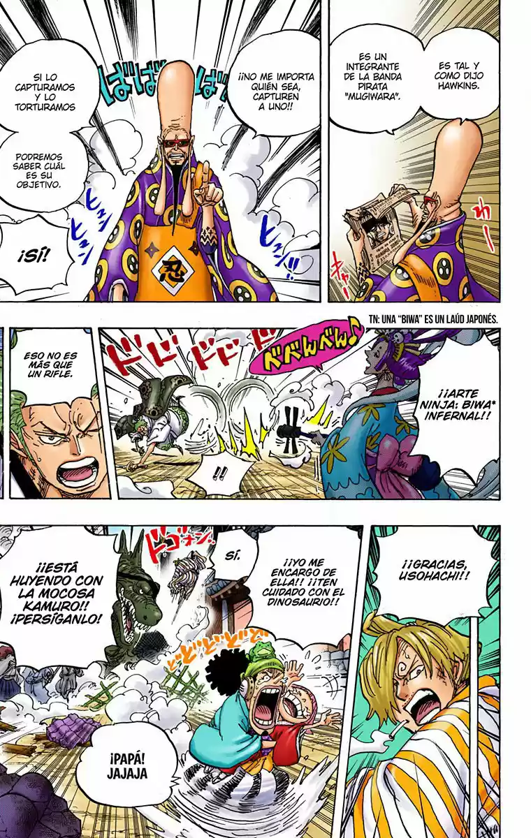 One Piece (full Color) - Capítulo 945 - Página 4 - LectorTMOo