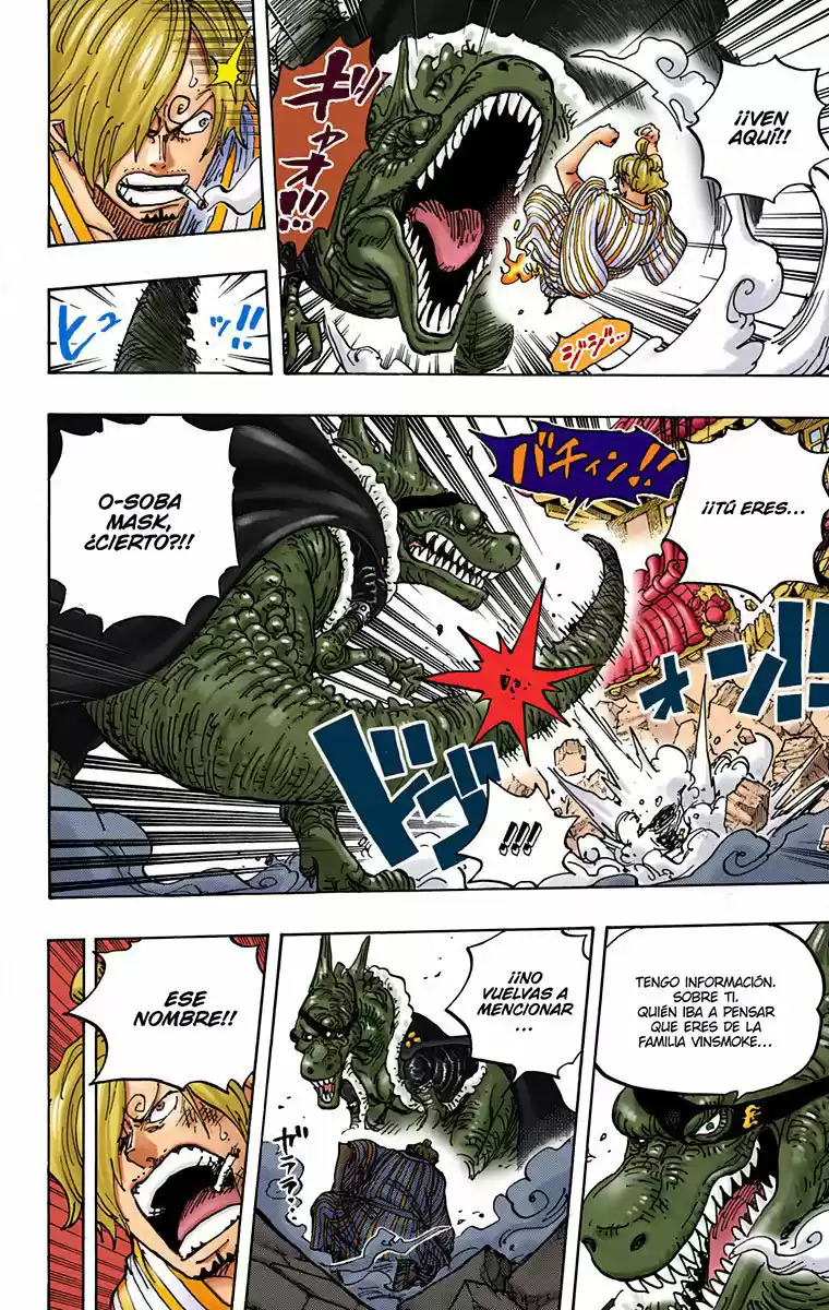 One Piece (full Color) - Capítulo 945 - Página 5 - LectorTMOo