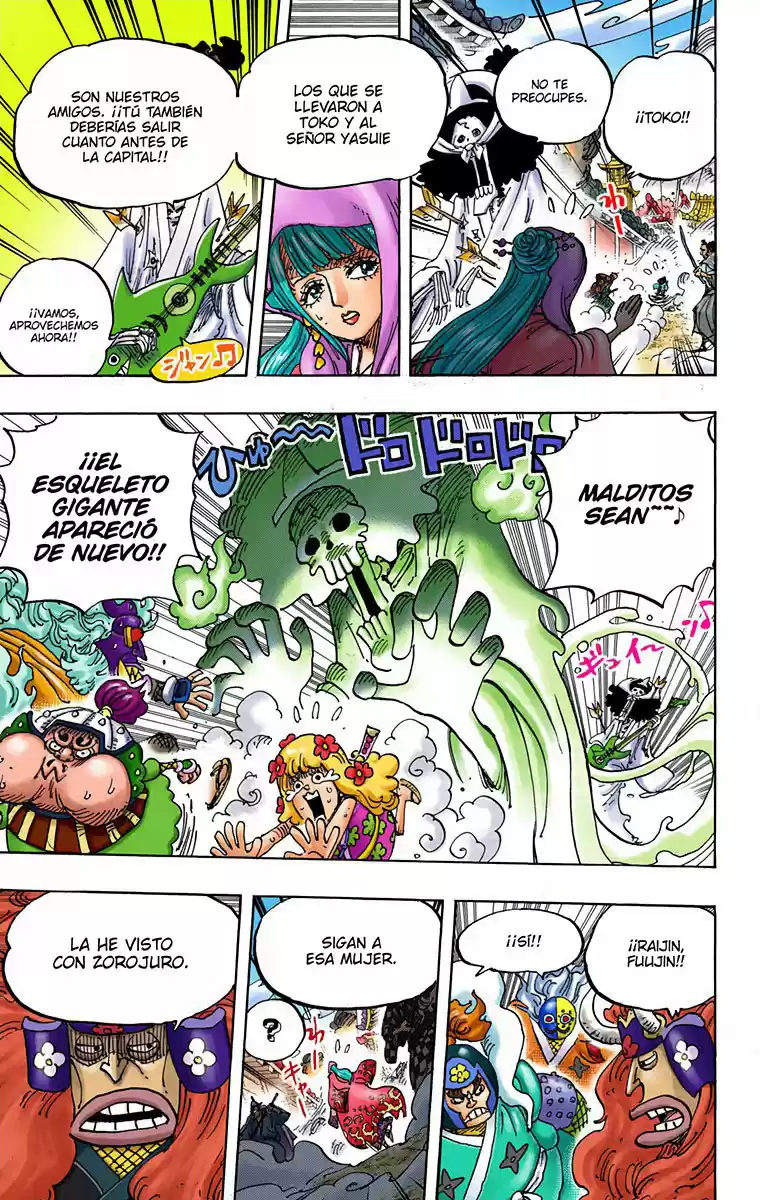 One Piece (full Color) - Capítulo 945 - Página 6 - LectorTMOo