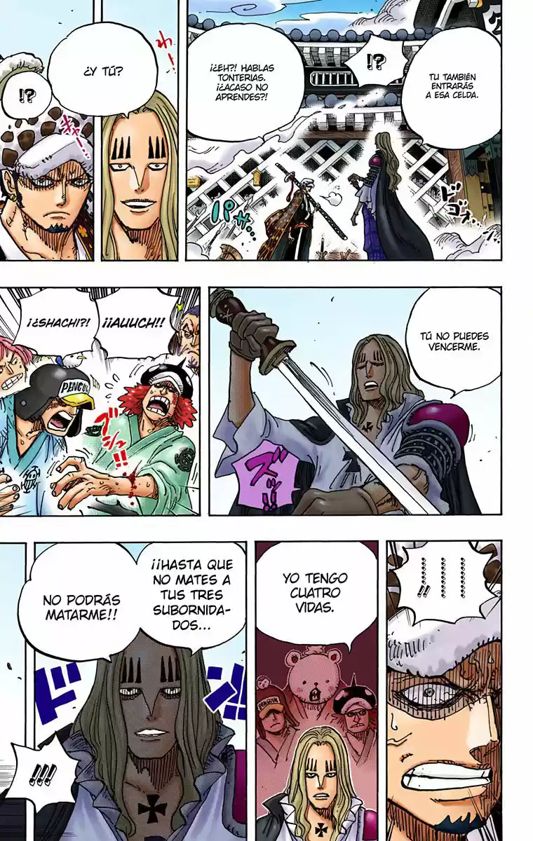 One Piece (full Color) - Capítulo 945 - Página 8 - LectorTMOo