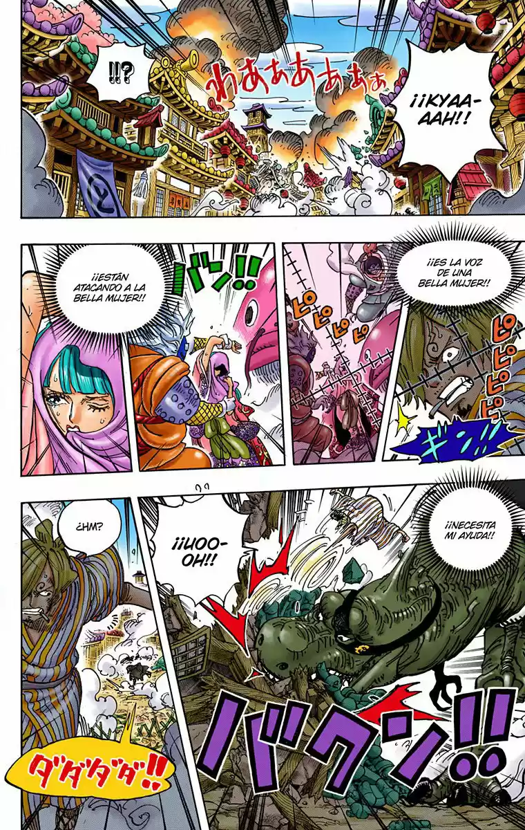 One Piece (full Color) - Capítulo 945 - Página 9 - LectorTMOo