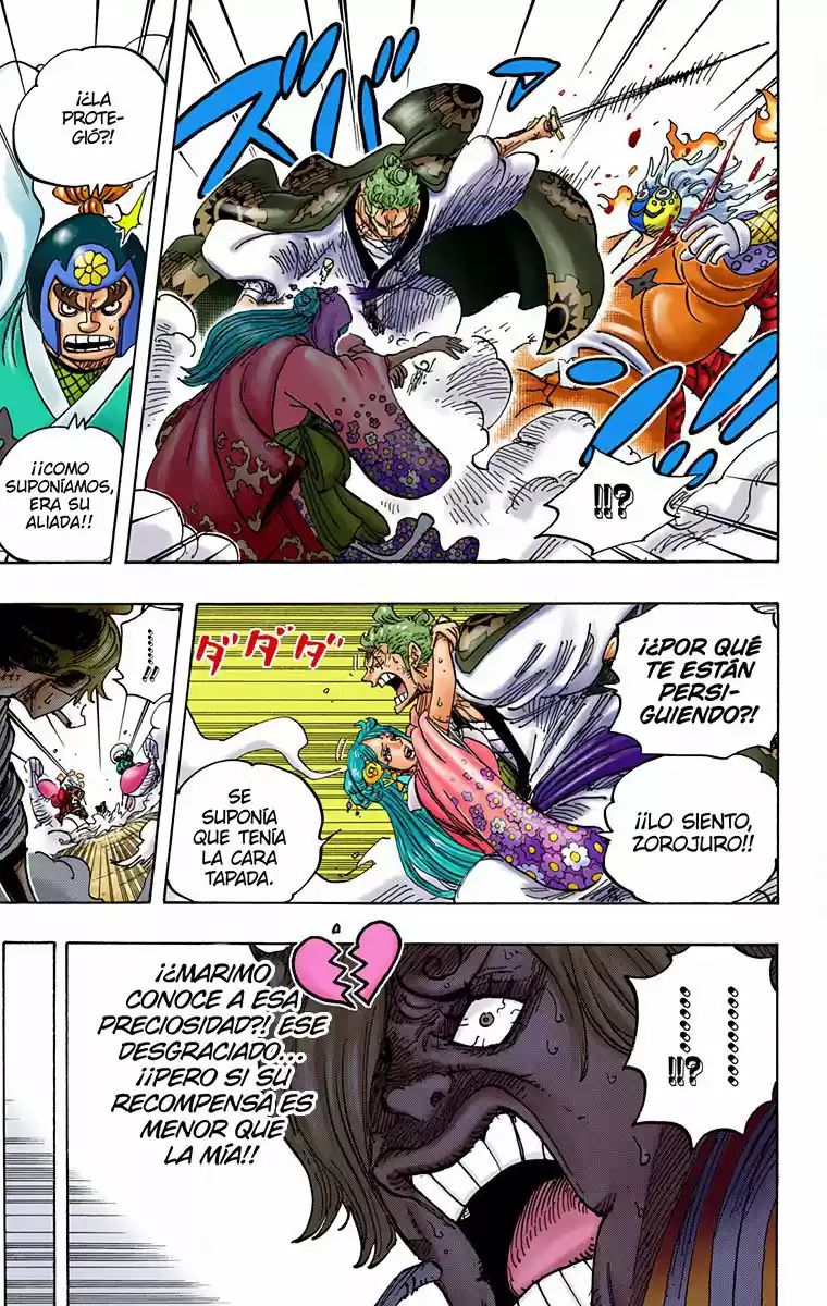 One Piece (full Color) - Capítulo 945 - Página 10 - LectorTMOo