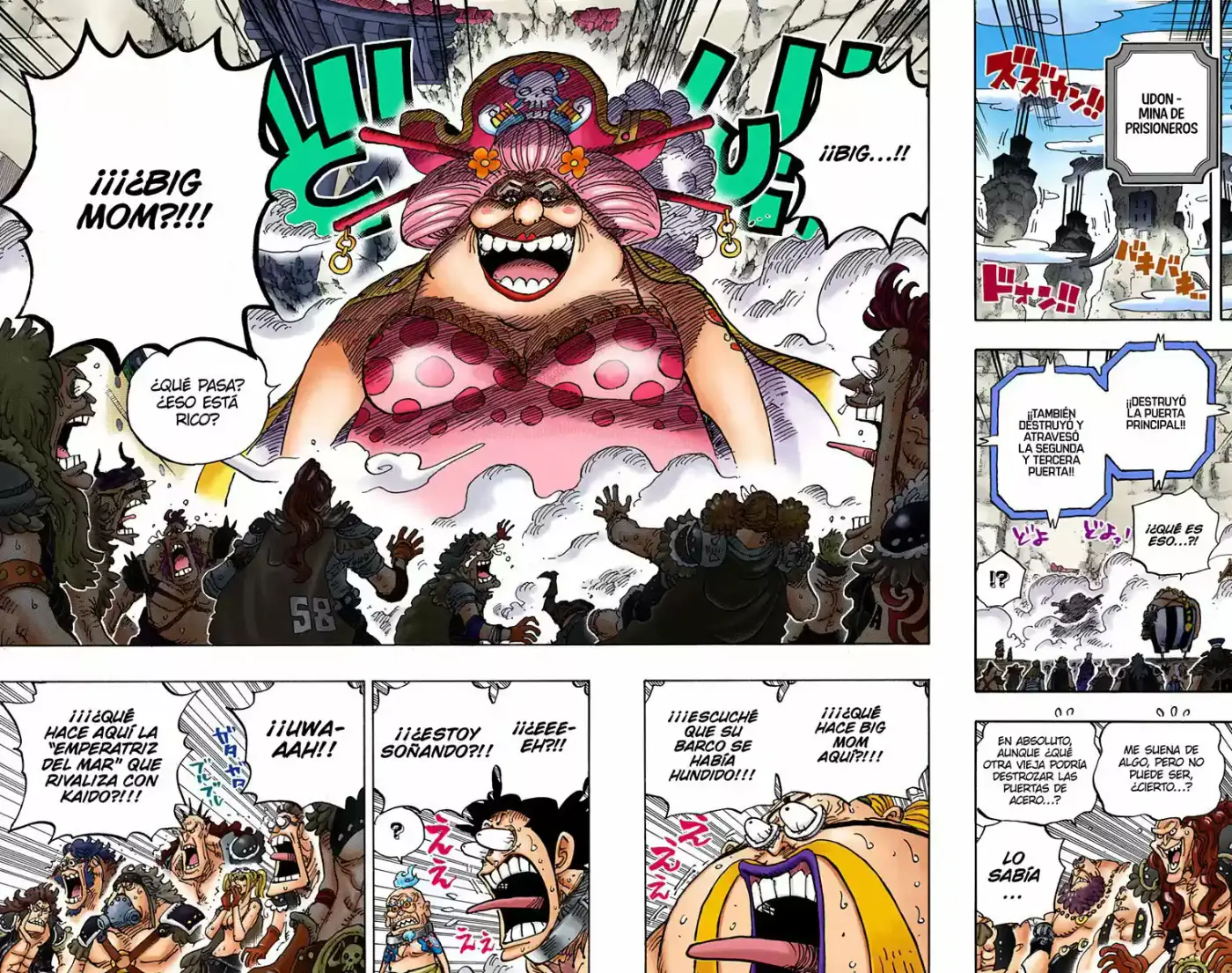 One Piece (full Color) - Capítulo 945 - Página 13 - LectorTMOo