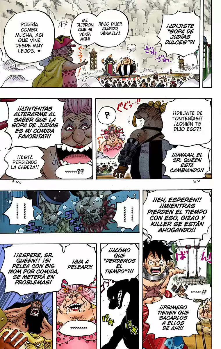 One Piece (full Color) - Capítulo 945 - Página 15 - LectorTMOo