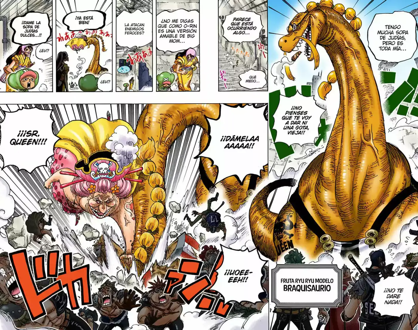 One Piece (full Color) - Capítulo 945 - Página 16 - LectorTMOo