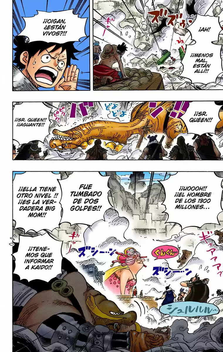 One Piece (full Color) - Capítulo 946 - Página 4 - LectorTMOo